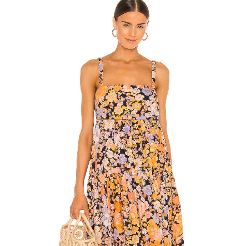 NWT Free People Park Slope Maxi Dress